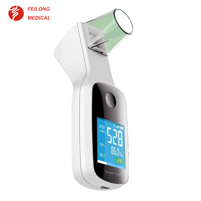 Cheap Convenient Micro Medical Spirometer , Smart One Spirometer Flow Integration wholesale
