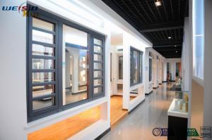 China Powder Coated Sliding Frame Aluminium Door Profiles , Extruded Aluminum Shapes on sale