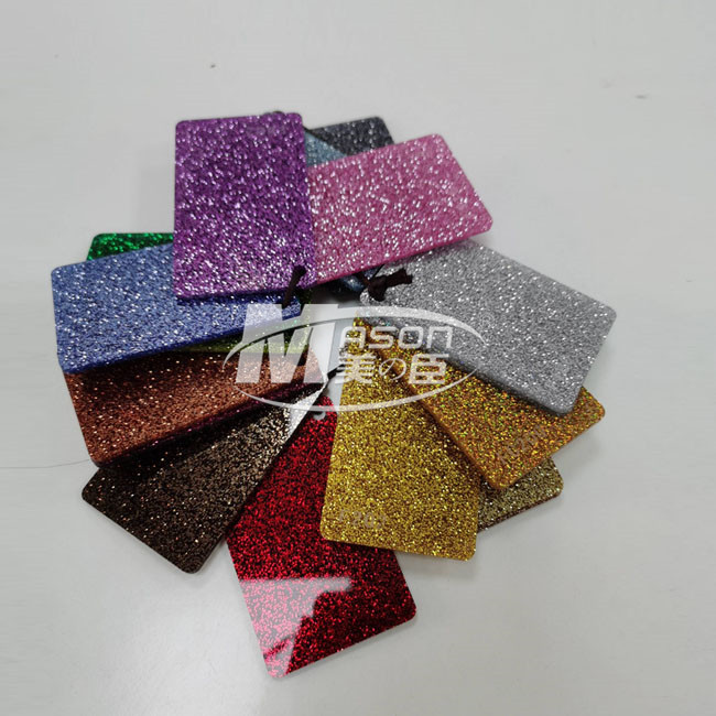 Cheap 3-5mm 1040x1850mm Color Transparent Plexi Glass Sheet Glitter Acrylic Sheet Colorful wholesale