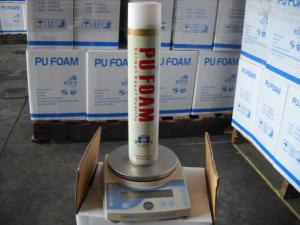 China High Density Polyurethane Spray Foam / Winter PU Foam Insulation Spray Can on sale