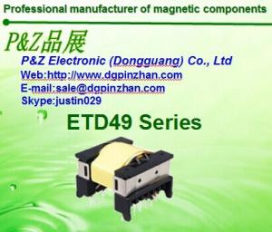 Cheap PZ-ETD49 Series High-frequency Transformer wholesale