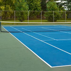 Cheap Silicon Spu Tennis Court PU Cushion Acrylic Surface Layer wholesale