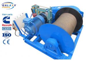 Cheap Electronic Control Power Line Stringing Equipment Slow Speed Winch Lifting Road Bridge Installation wholesale