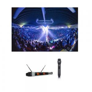 China Pilot Tone Squelch Singing UHF Wireless Microphone for Big Performance on sale