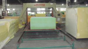 China Horizontal Carrousel Foam Cutting Machine , Splitting Polyurethane Foam Machine on sale