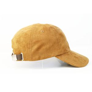 Cheap Wholesale Suede Yellow Customize Blank leather strap metal buckle baseball Hats Caps wholesale