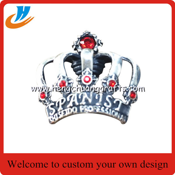 Buy cheap High quality metal badge,lapel pin badge,flower lapel pin with custom from wholesalers