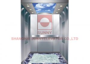 China 1600kg CE Approved Vvvf Machine Room Passenger Lift Elevator For Office Building on sale