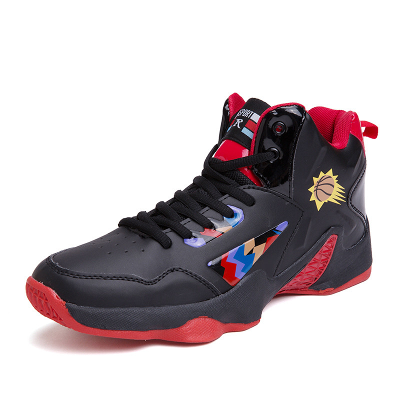 China Sweat Absorbant Anti Slip Basketball Shoes , High Neck Basketball Shoes on sale