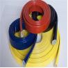 Heat Resistant Silicone Rubber Fiberglass Sleeving High Temperature Fire Sleeves for sale