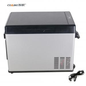Cheap Easy Carry Portable Mini Fridge Cooler , Mini Travel Refrigerator For Car 570*360*463mm wholesale