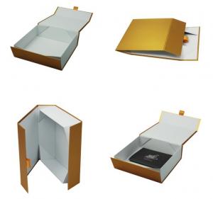Cheap Printing Embossed Paper Apparel Gift Boxes For Lid / Boots And Shoses wholesale
