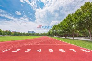 Cheap Weather Resistance Sandwich System Running Track Synthetic Sports Flooring wholesale