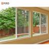 Rubber Seals Aluminium Sliding Windows With Grills Design Pictures Eco Friendly for sale