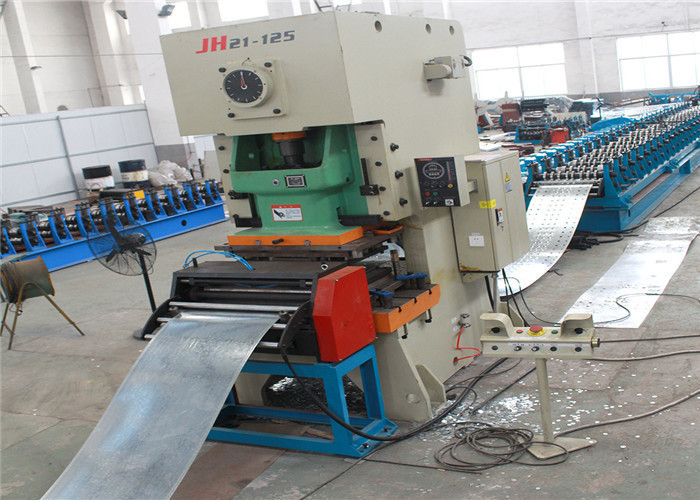 Cheap Traction Tread Sheet Metal Forming Machine Semi Automatic 1.5-2mm Plate Thickness wholesale