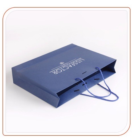 Cheap Fashion Paper Packaging Bags With Handle, Colorful Printing Card Paper Shopping Bag wholesale