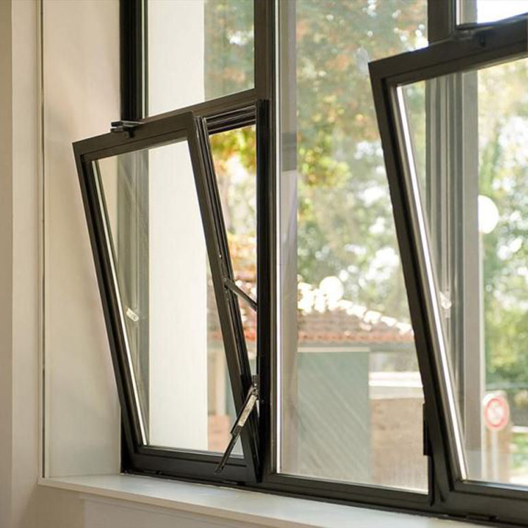 Cheap Casement Aluminium Tilt And Turn Windows Waterproof Double Glazed wholesale