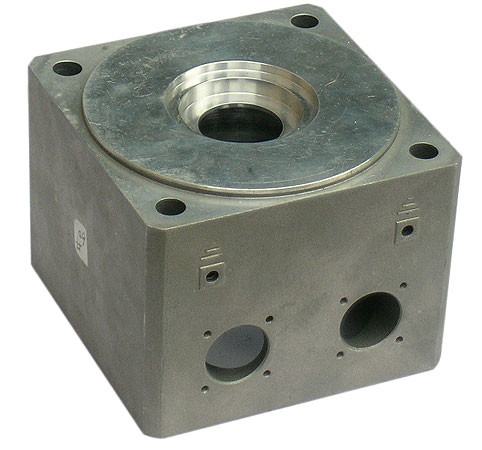 Cheap Turning Milling Precision Cnc Machining Stainless Steel Pump Case OEM & ODM wholesale