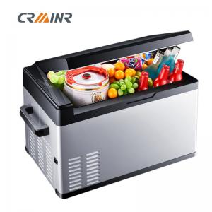 Cheap CE Certified Electric Car Cooler Refrigerator 12V For Camping / Barbecue / Fishing wholesale