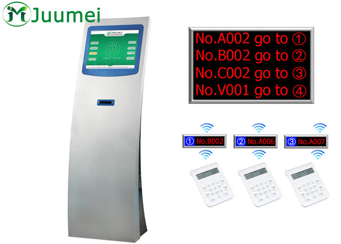 Cheap Multiple Multifunction Queue Ticket System Machine Juumei Wireless wholesale