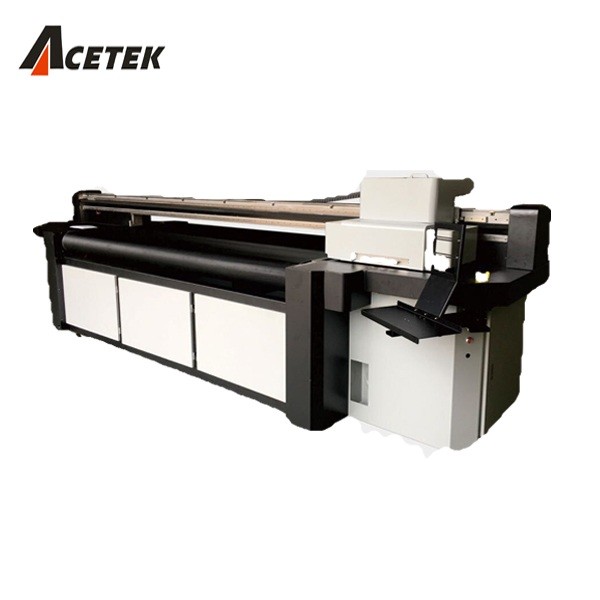 Cheap Multi Functional UV Hybrid Printer 10 Feet For Glass Wood Board Printing wholesale