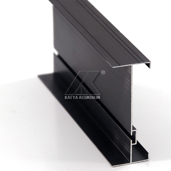 China Low Price Philippines Anodize Black Window And Door Aluminum Profile for sale