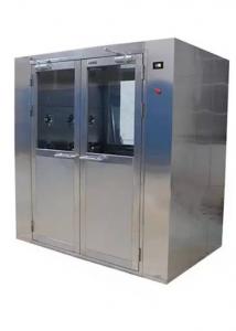 Cheap Customized Double Door Air Shower Tunnel For Drug Production CE Certificate wholesale