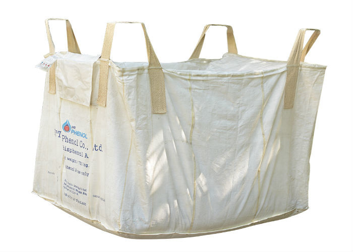 Cheap 100% Virgin PP Bulk Material Bags , Customized Size Reinforce PP Big Bags wholesale