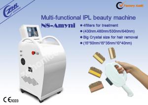 Cheap 690nm / 750nm IPL Hair Removal Machines wholesale