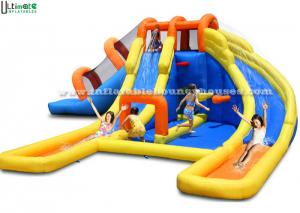 Cheap Children Inflatable Water Jumping Castle Attractive Fire Retardant EN14960 wholesale