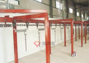 Cheap Paint Line Conveyor Systems For Powder Coating Line With Hanging Chain wholesale