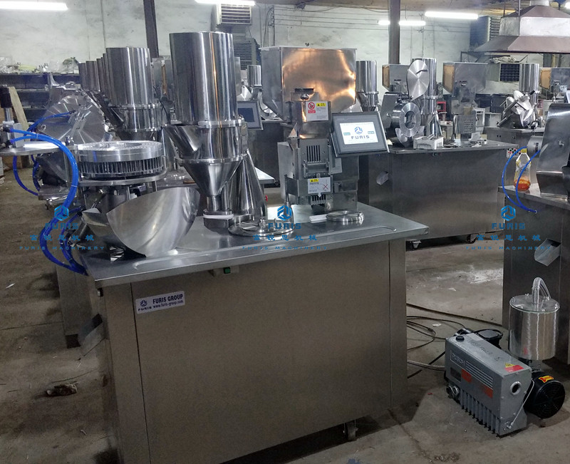 China DTJ-C Semi-automatic capsule filling machine rotary capsule filling machine on sale