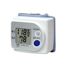 China Automatic Pressurization LCD Portable Blood Pressure Monitors,Accuracy ±3 mmHg on sale