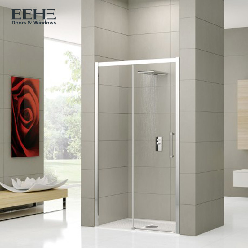 Cheap 900 X 900mm Fiberglass Shower Door / One Sliding Enclosed Shower Room wholesale