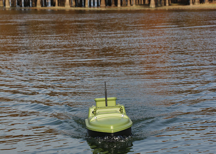 Cheap Green Autopilot bait boat DEVC-104 green DEVICT fish bait boat battery wholesale