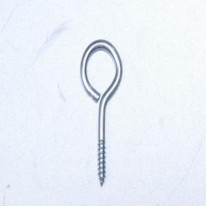 Cheap Color High Tensile Zinc Plated Screw Eyes Anti Corrosion With Sharp Threading wholesale