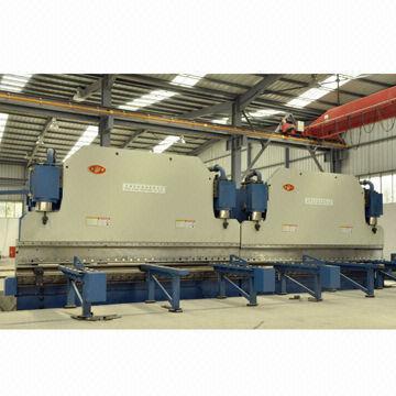 China CNC Multi-machine Tandem Hydraulic Press Brake, Mainly Designed for Light/Power Pole Products on sale