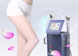Cheap Stationary Salon Laser Hair Removal Machine For All Types Of Skins 400W/600W/800W wholesale