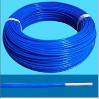 China UL3071 18awg Silicone coated braided colorful electric wire for sale
