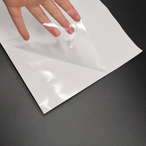 UV Printer Static Cling Window Film 180mic No Glue Clear Removable Vinyl for sale