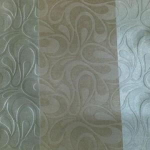 Embossed Stripe Suede Blackout Fabric, Shading Effect 85 to 99%, Used for Curtain/Hotel/Home Window