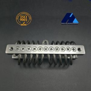 China 10 Loops Wire Rope Isolator 304 Stainless Steel  Machine Accessories Vibration Shock Absorption on sale