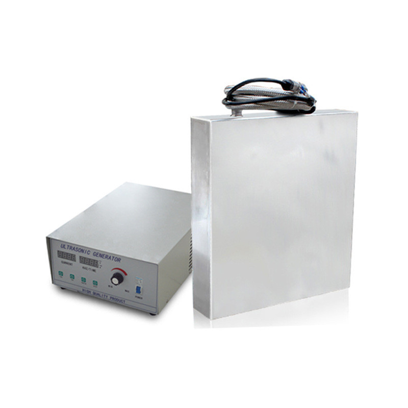 Cheap 1500w 40khz Underwater Piezoelectric Ultrasonic Submersible Cleaning Transducer Plate For Aircraft Industry wholesale