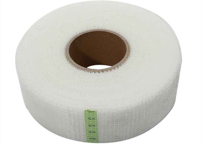 China 5cm×90m Self Adhesive Drywall Fire Tape Crack Mesh on sale
