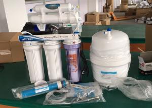 China House Reverse Osmosis Water Filtration System / Drinking Water Treatment Systems on sale