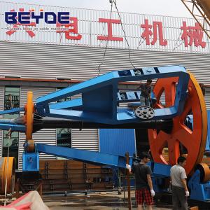 China Wire Extrusion Cable Making Machine DC / AC Motor Easy Maintenance on sale