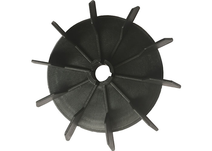 Plastic Motor Fan Blade Easy Spare Parts For 63# Frame Water Pump Motor