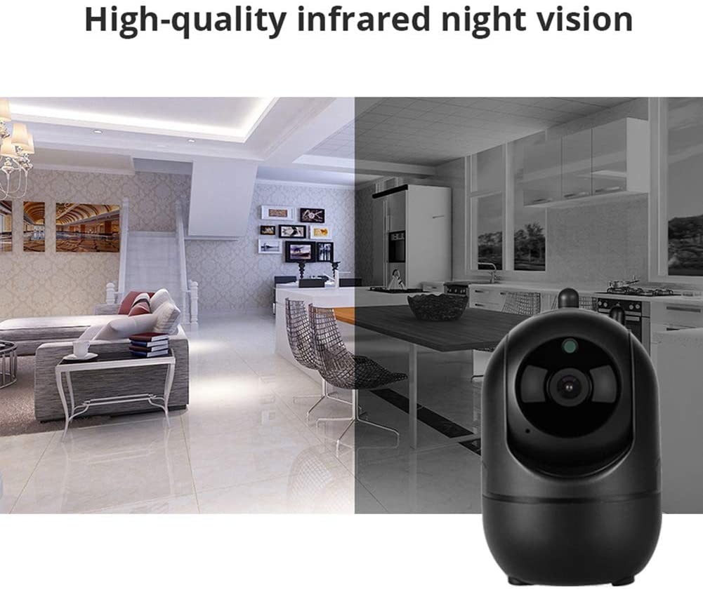 Tuya Home Mini cmos Smart Surveillance Camera With 360 View Remote Control Two-Way Audio
