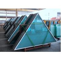 China Triangle Insulated Glass Low E Insulated Glass Panels for sale