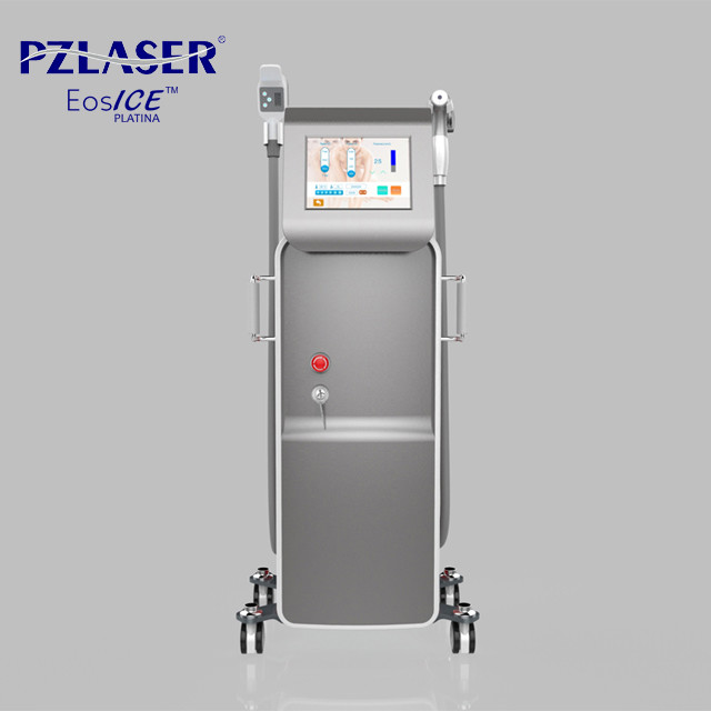 Cheap Medical Equipment 808nm Laser Depilation Machine Hair Removal 1 - 20Hz Frequency wholesale